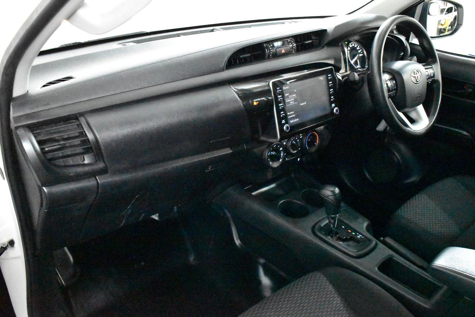 2021 Toyota Hilux Workmate — photo 6