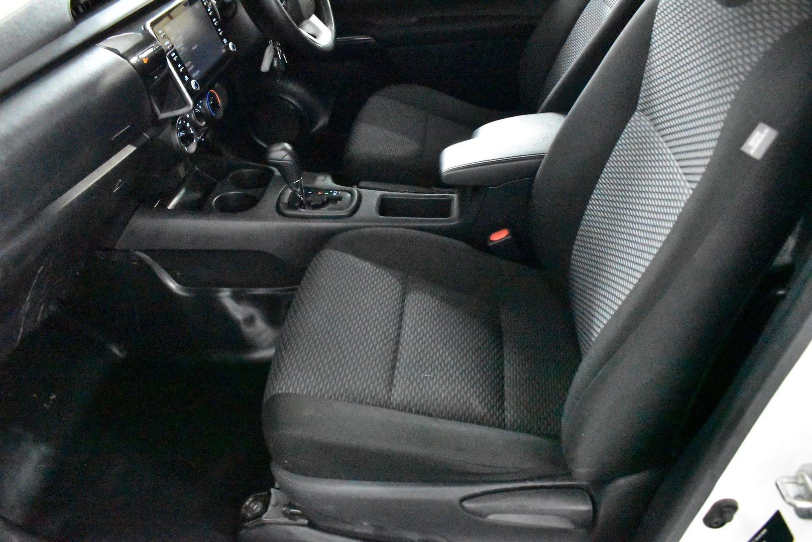 2021 Toyota Hilux Workmate — photo 7
