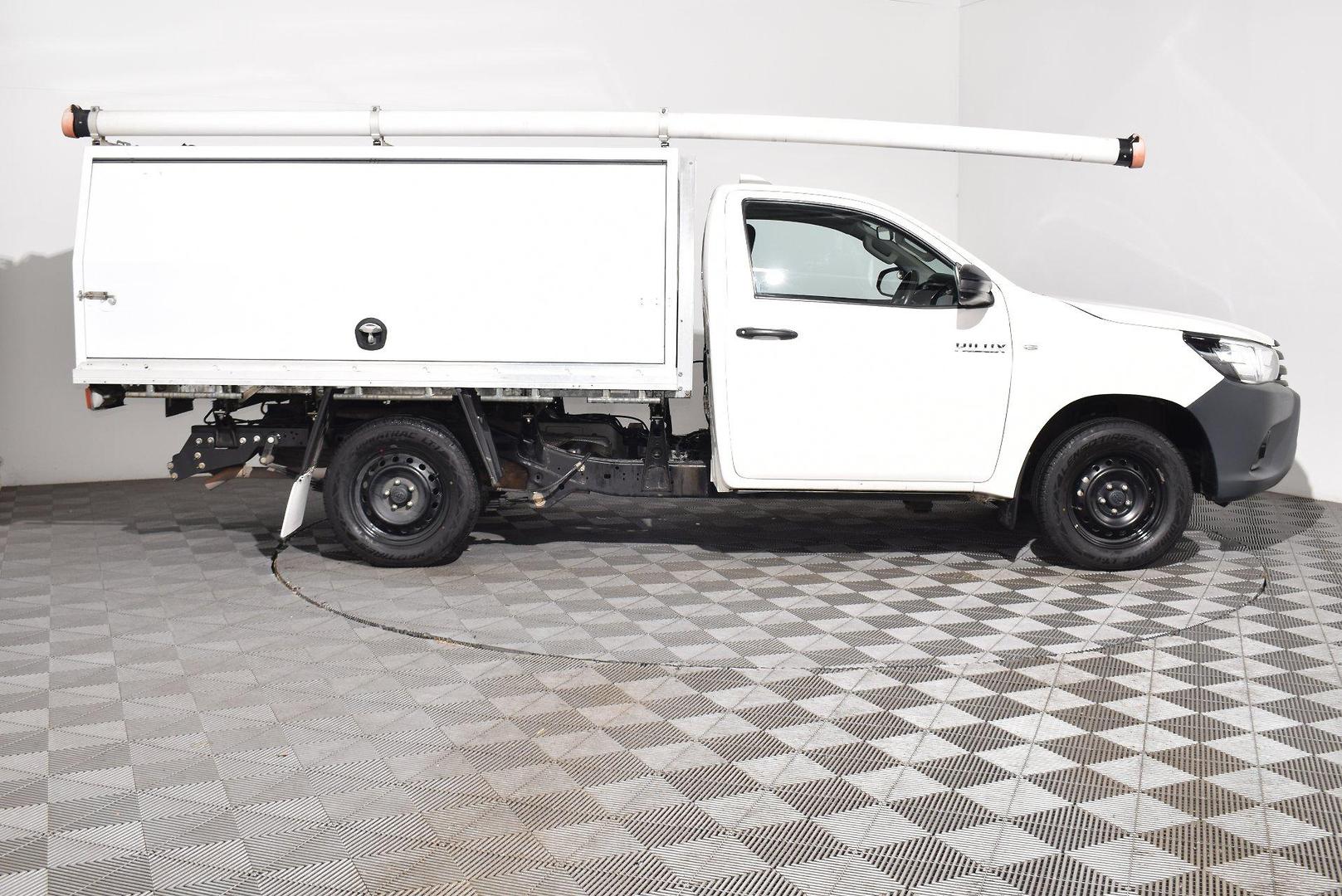 2021 Toyota Hilux Workmate — photo 9