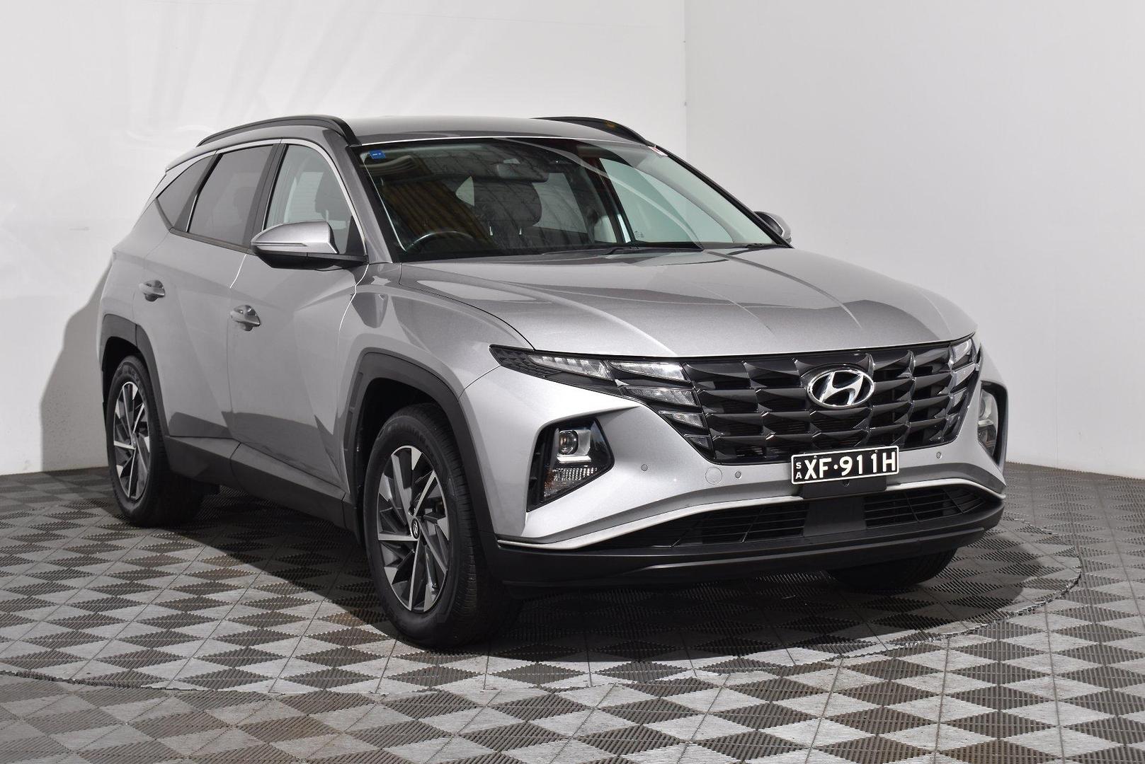 2021 Hyundai Tucson Elite — photo 1
