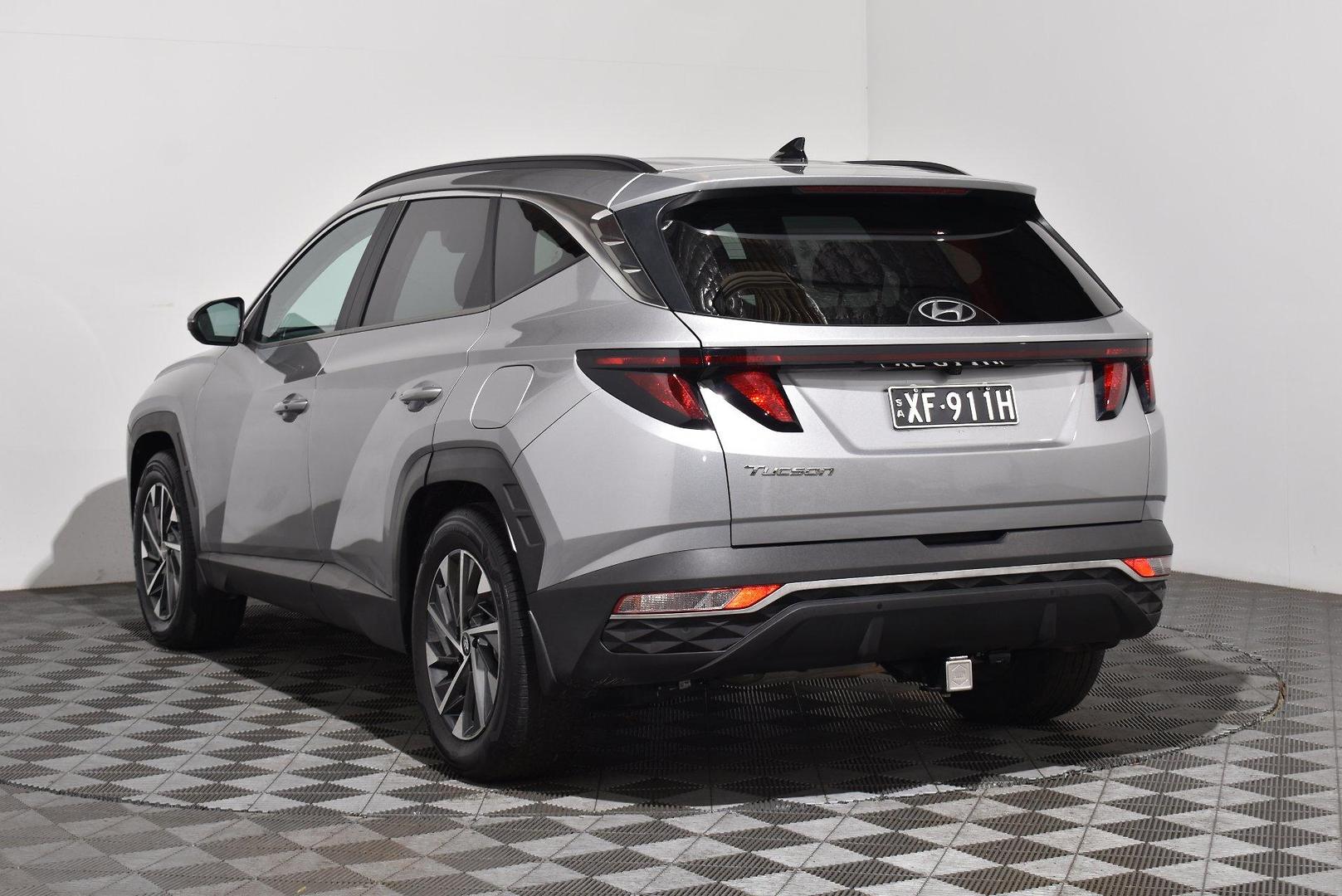 2021 Hyundai Tucson Elite — photo 2