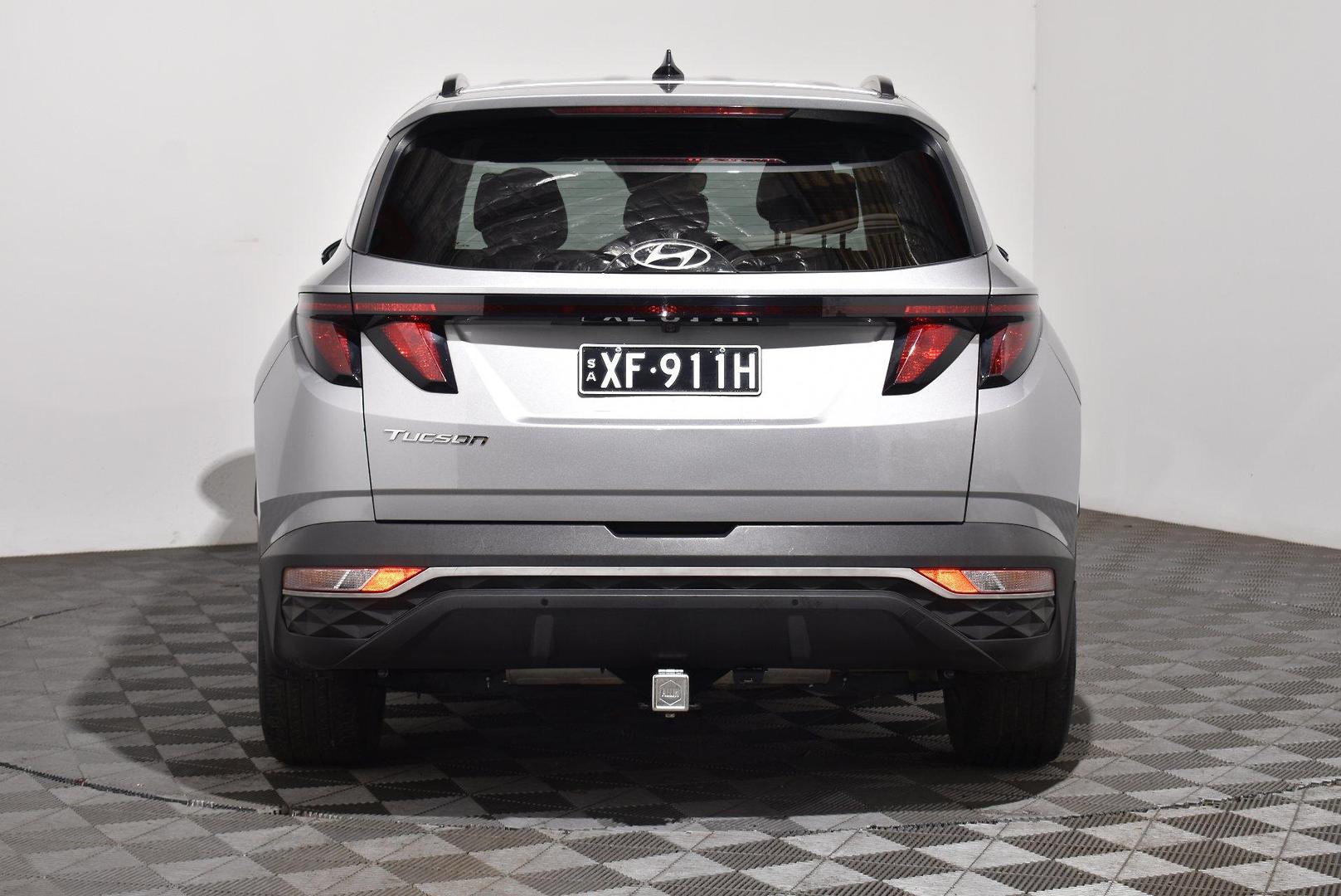 2021 Hyundai Tucson Elite — photo 4