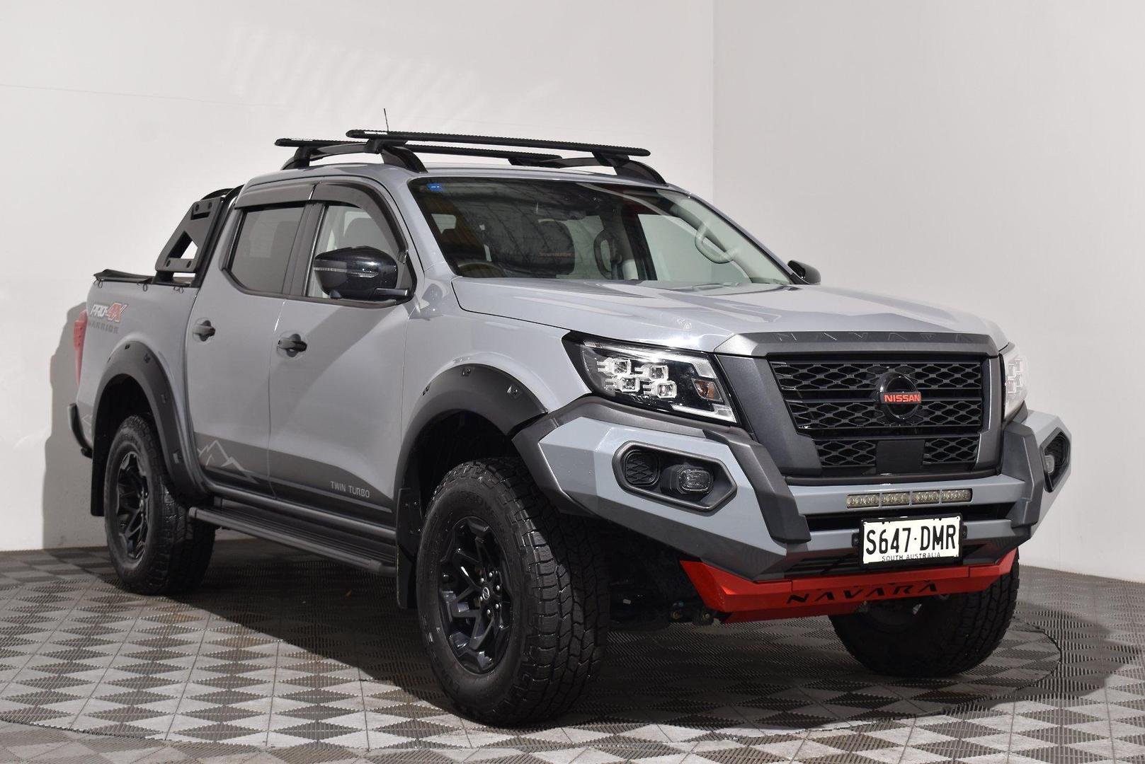 2023 Nissan Navara PRO4X Warrior — photo 1