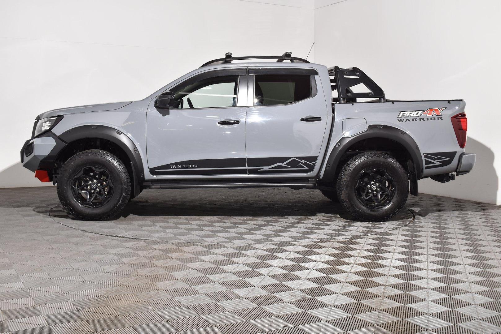 2023 Nissan Navara PRO4X Warrior — photo 11