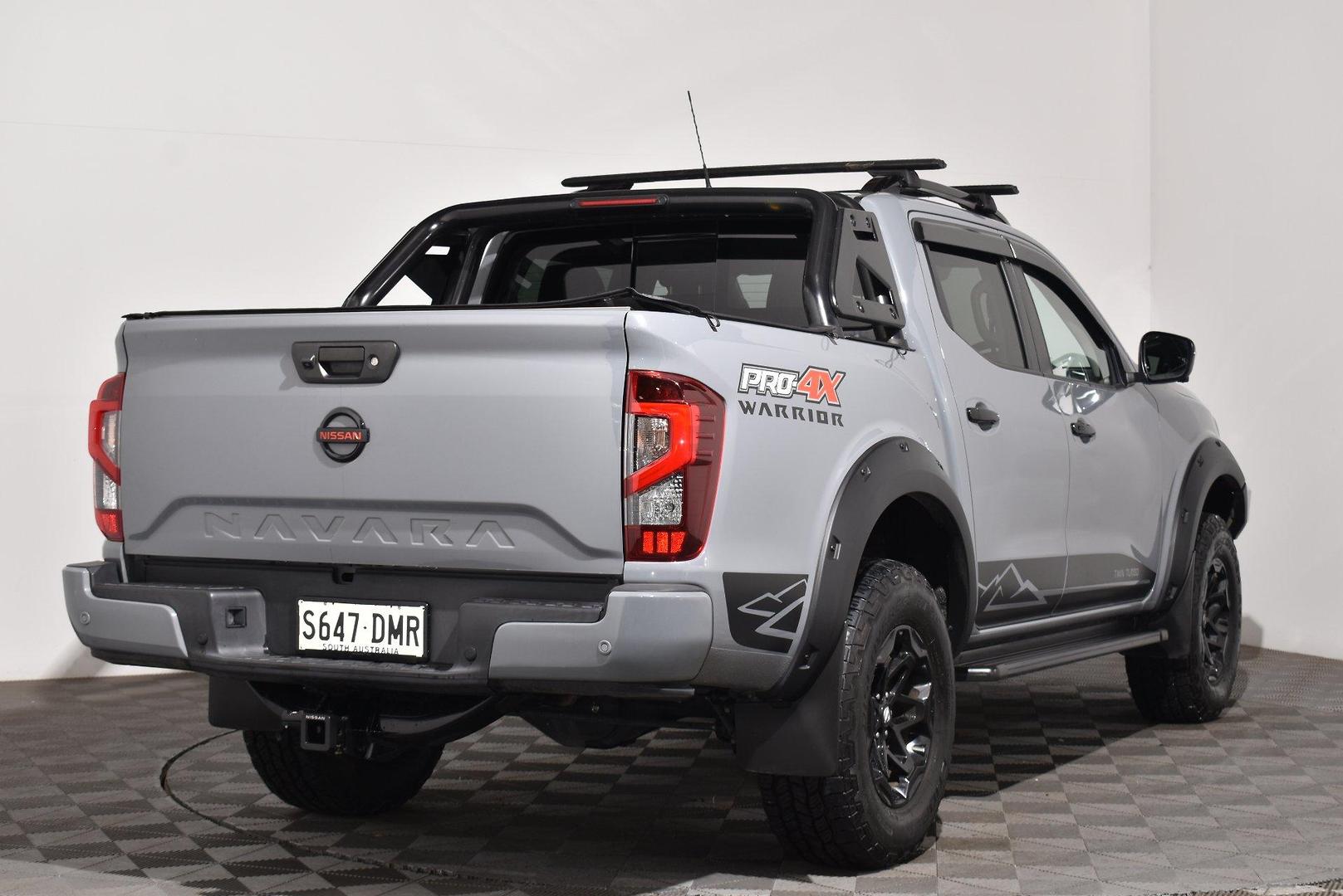 2023 Nissan Navara PRO4X Warrior — photo 14