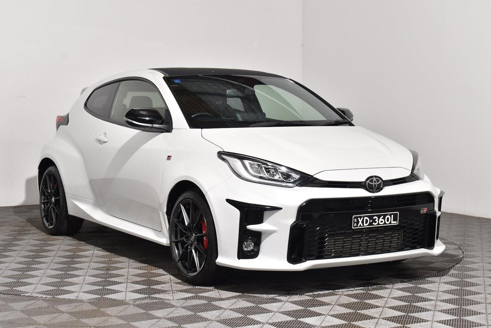 2021 Toyota Yaris GR Rallye — photo 1