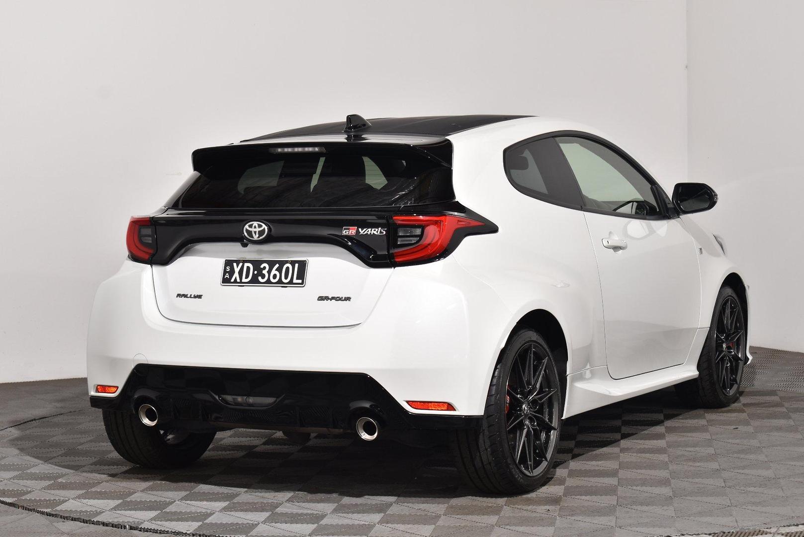 2021 Toyota Yaris GR Rallye — photo 14