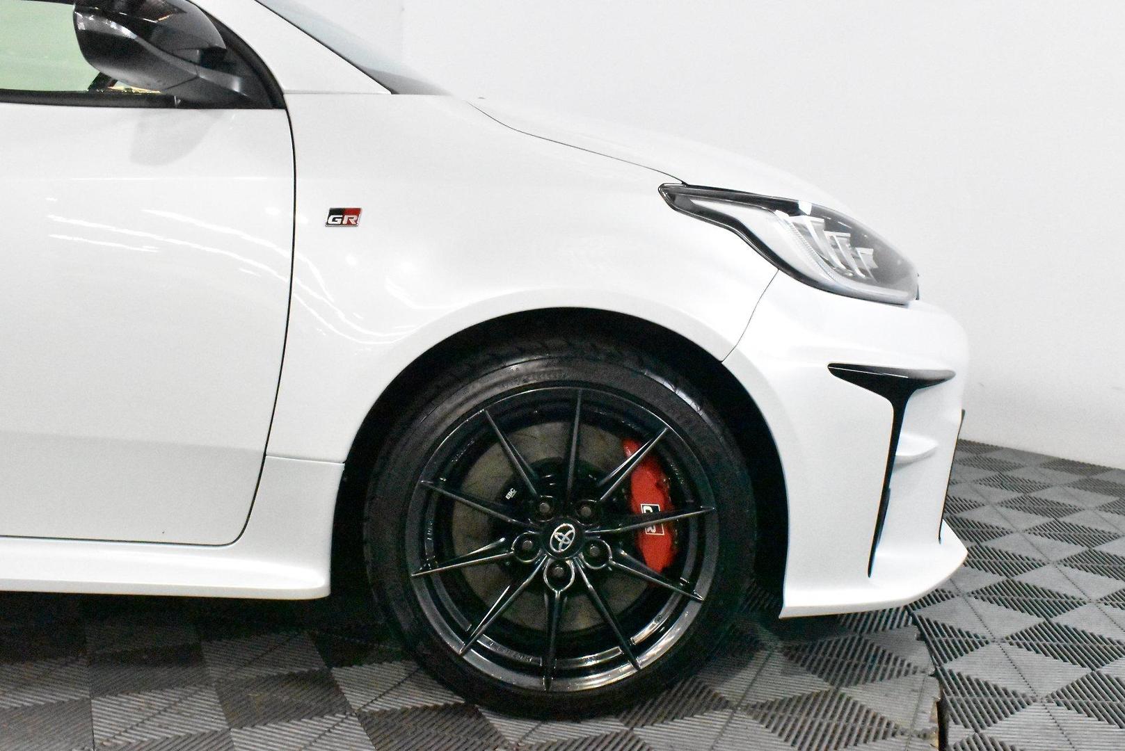 2021 Toyota Yaris GR Rallye — photo 18