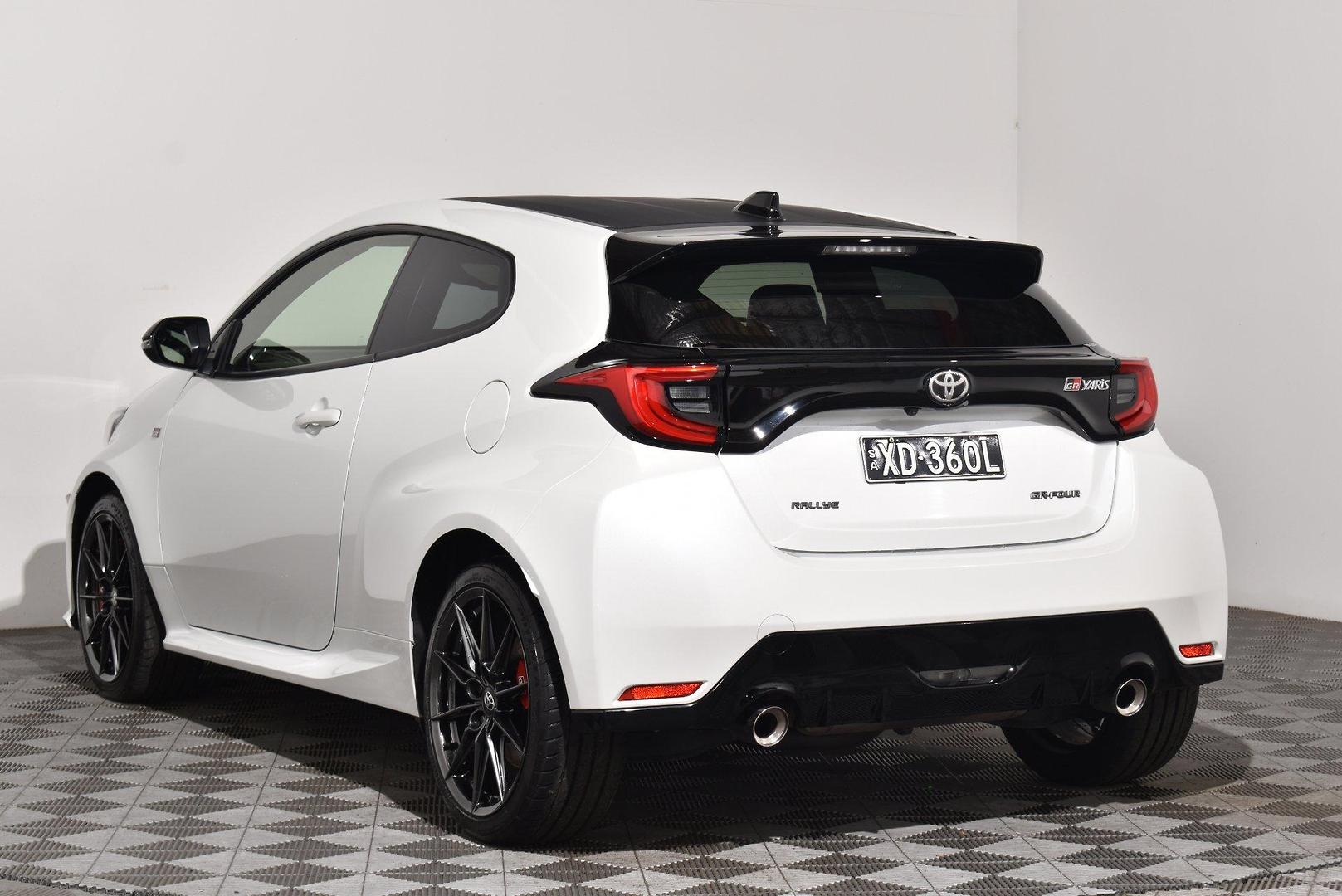 2021 Toyota Yaris GR Rallye — photo 2