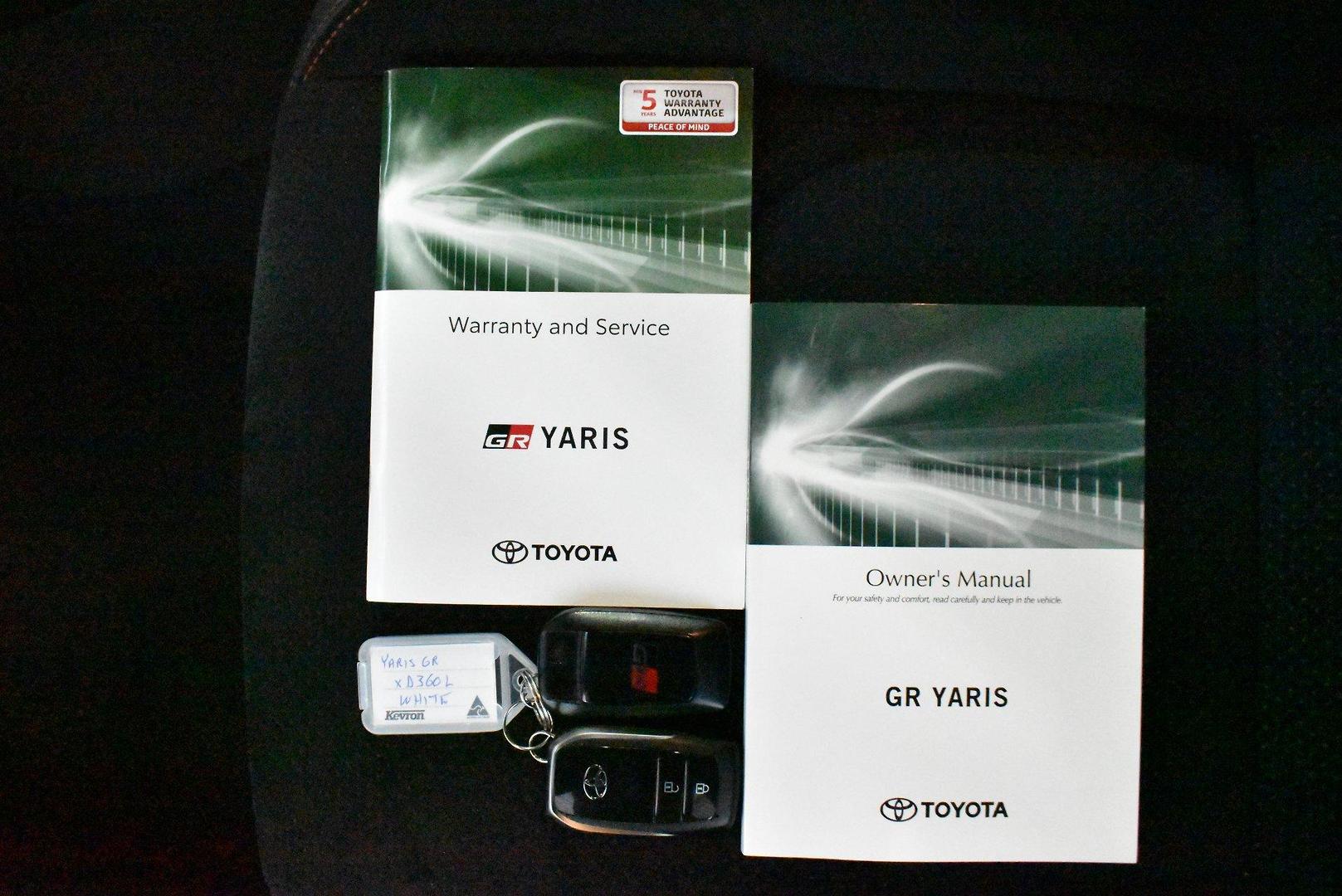 2021 Toyota Yaris GR Rallye — photo 26