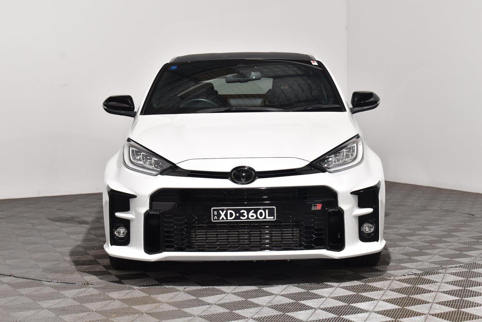 2021 Toyota Yaris GR Rallye — photo 3