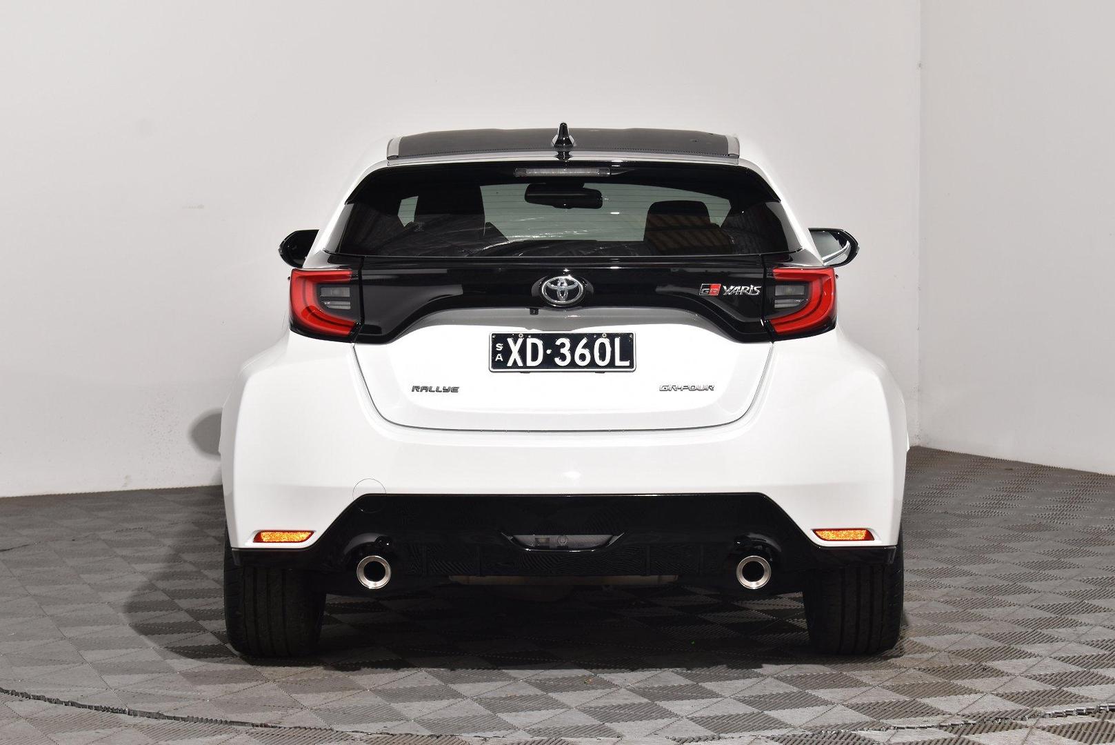 2021 Toyota Yaris GR Rallye — photo 4