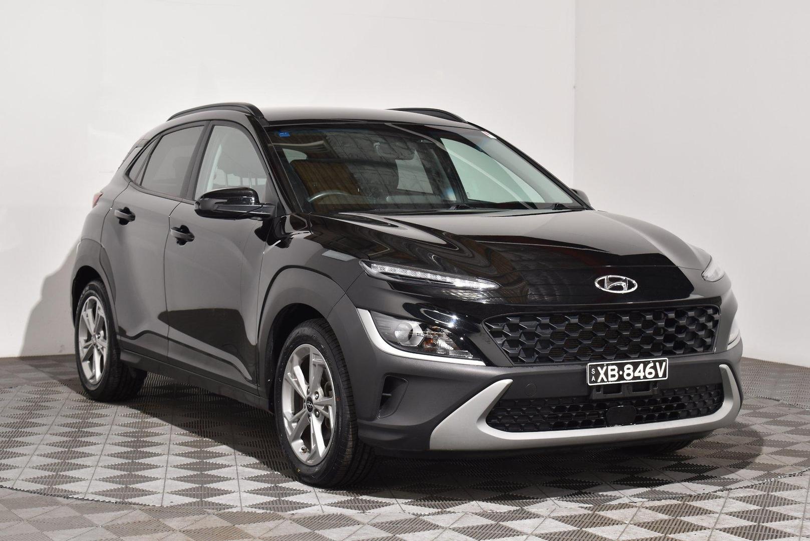 2021 Hyundai Kona Active — photo 1