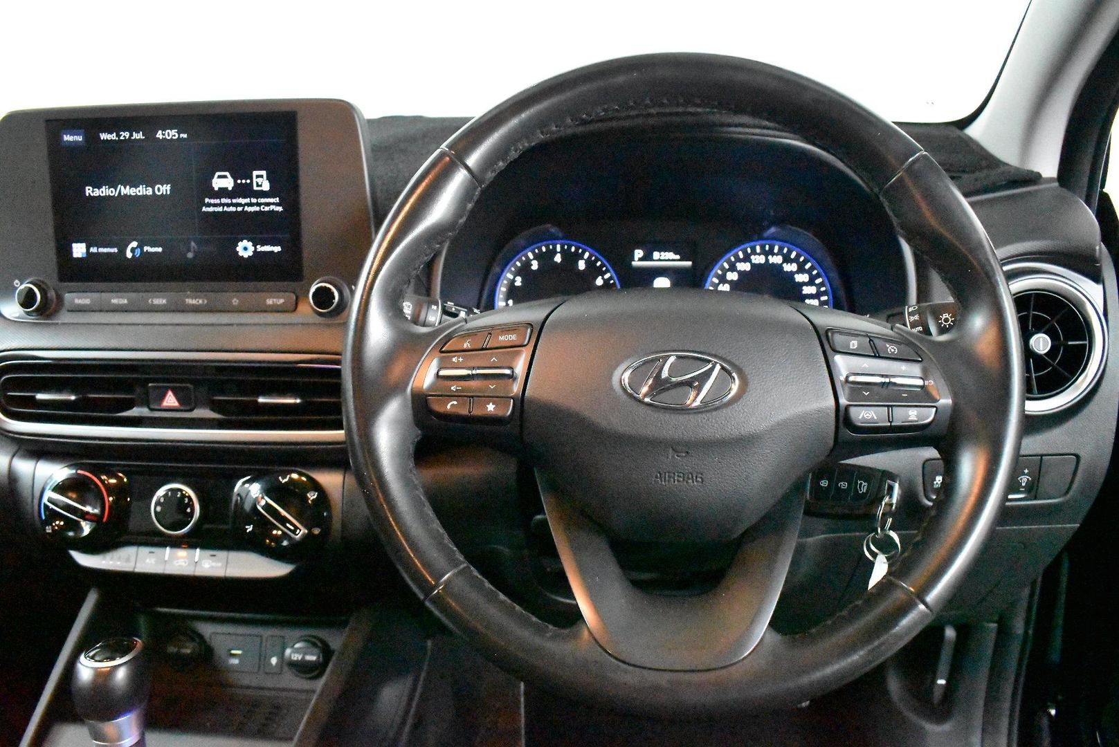 2021 Hyundai Kona Active — photo 5