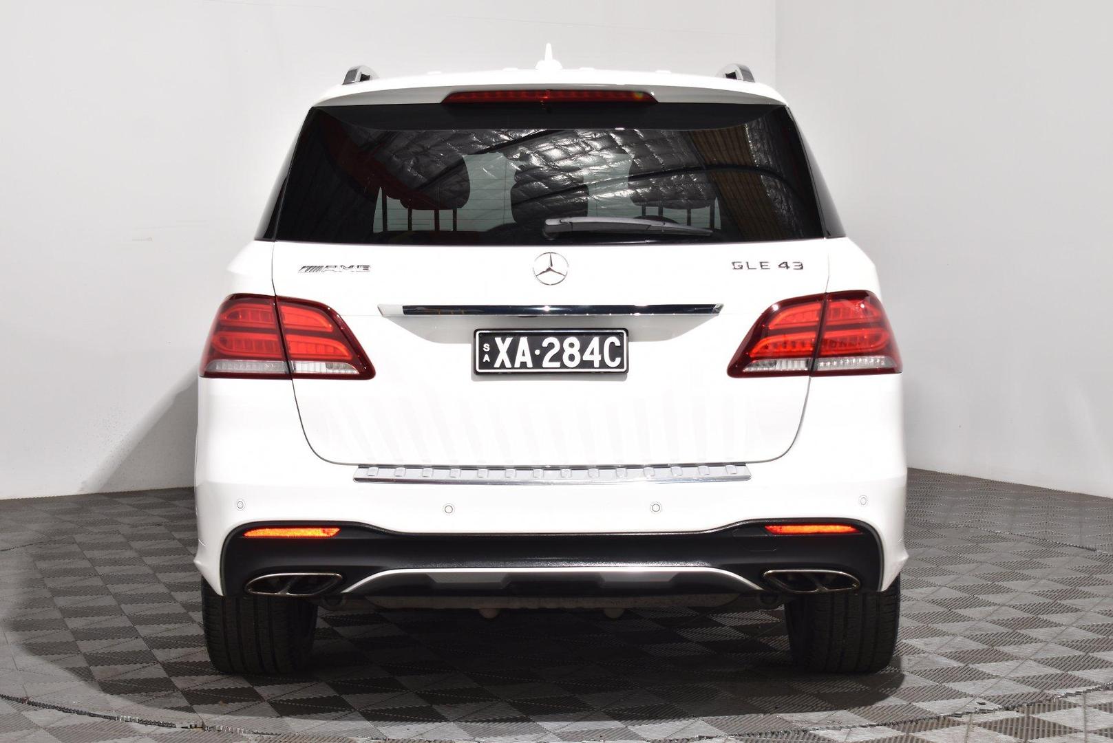 2018 Mercedes-Benz GLE-Class GLE43 AMG — photo 4