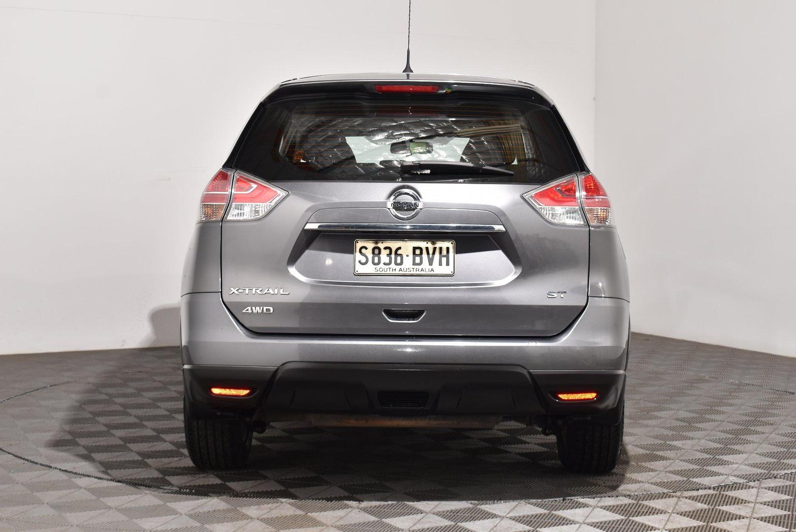 2016 Nissan X-TRAIL ST — photo 4
