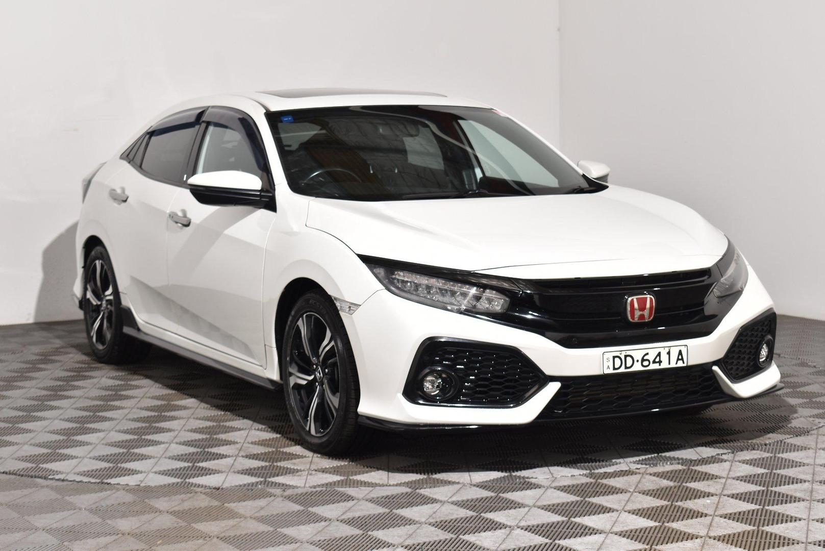 2017 Honda Civic RS — photo 1