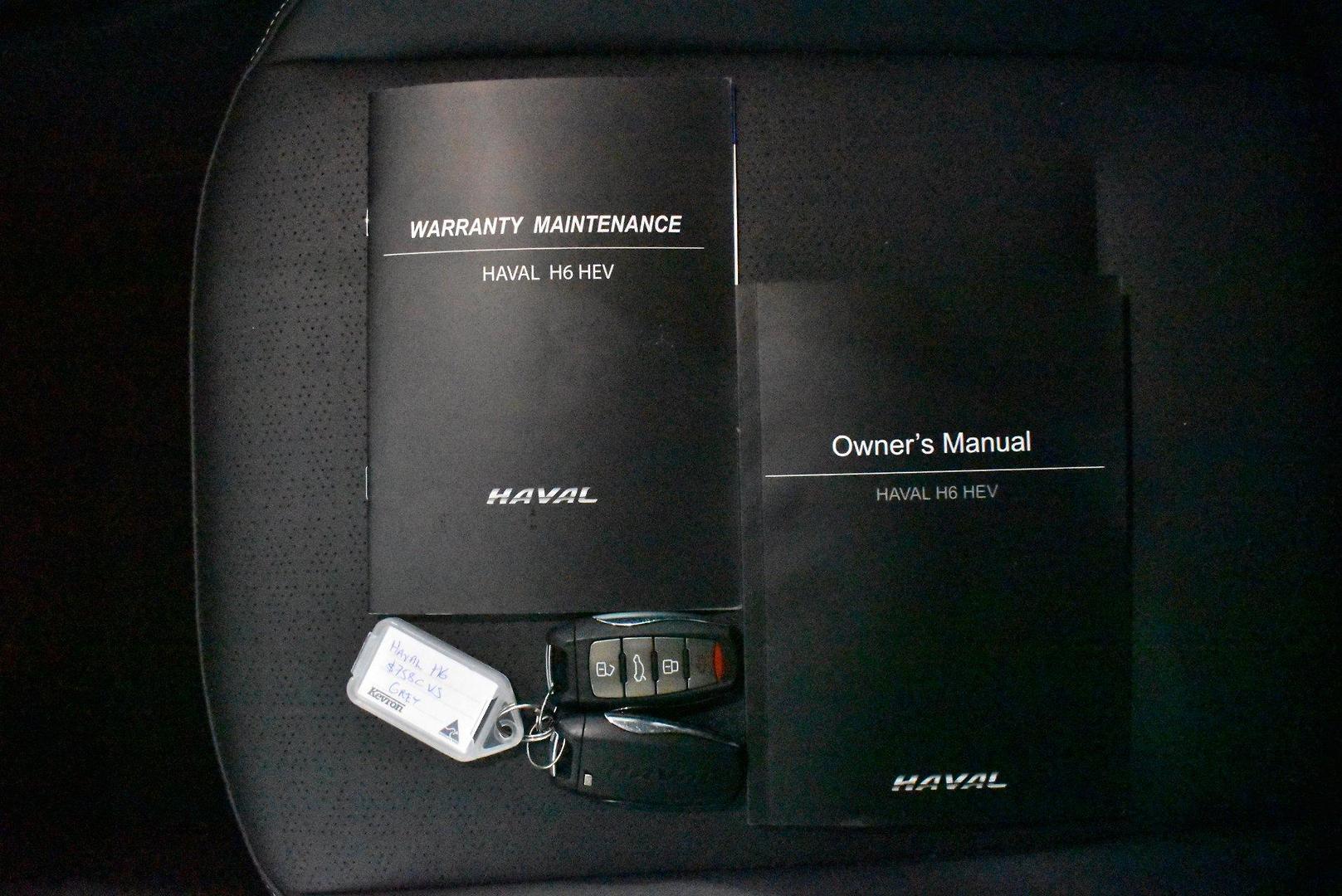 2022 GWM Haval H6 Ultra Hybrid — photo 25