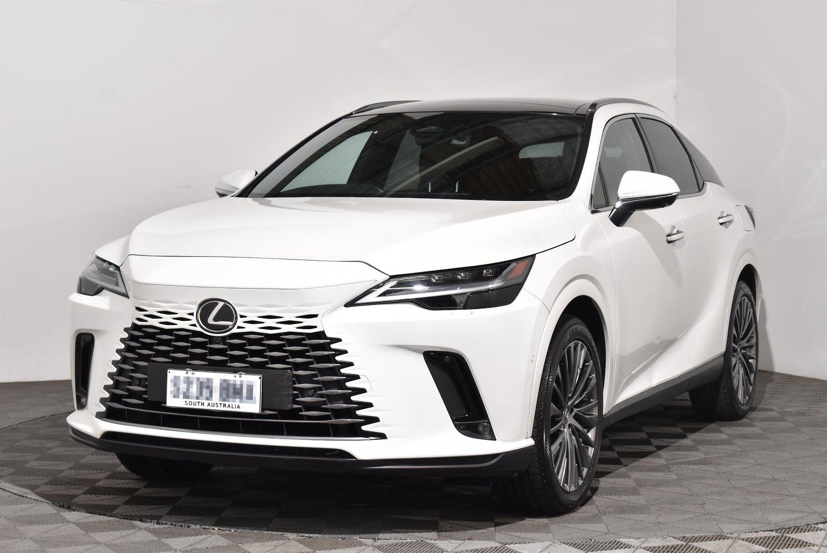 2023 Lexus RX RX350h Sports Luxury — photo 13