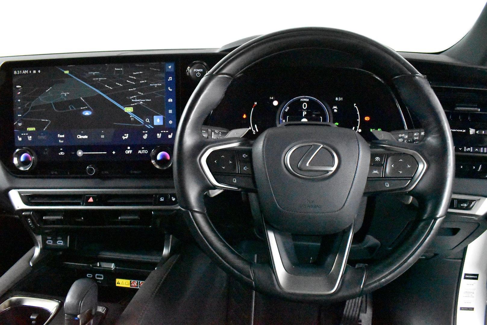 2023 Lexus RX RX350h Sports Luxury — photo 5