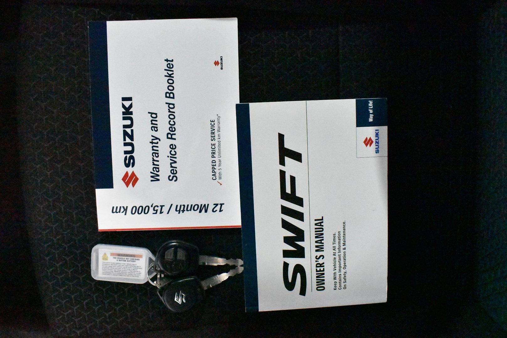 2020 Suzuki Swift GL Navigator — photo 26