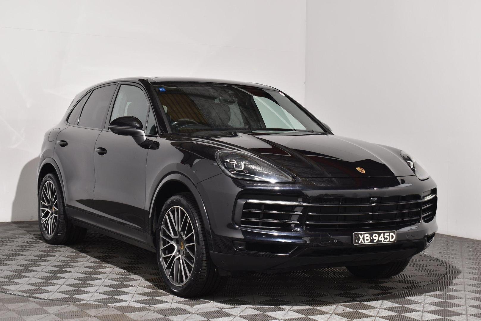2020 Porsche Cayenne — photo 1
