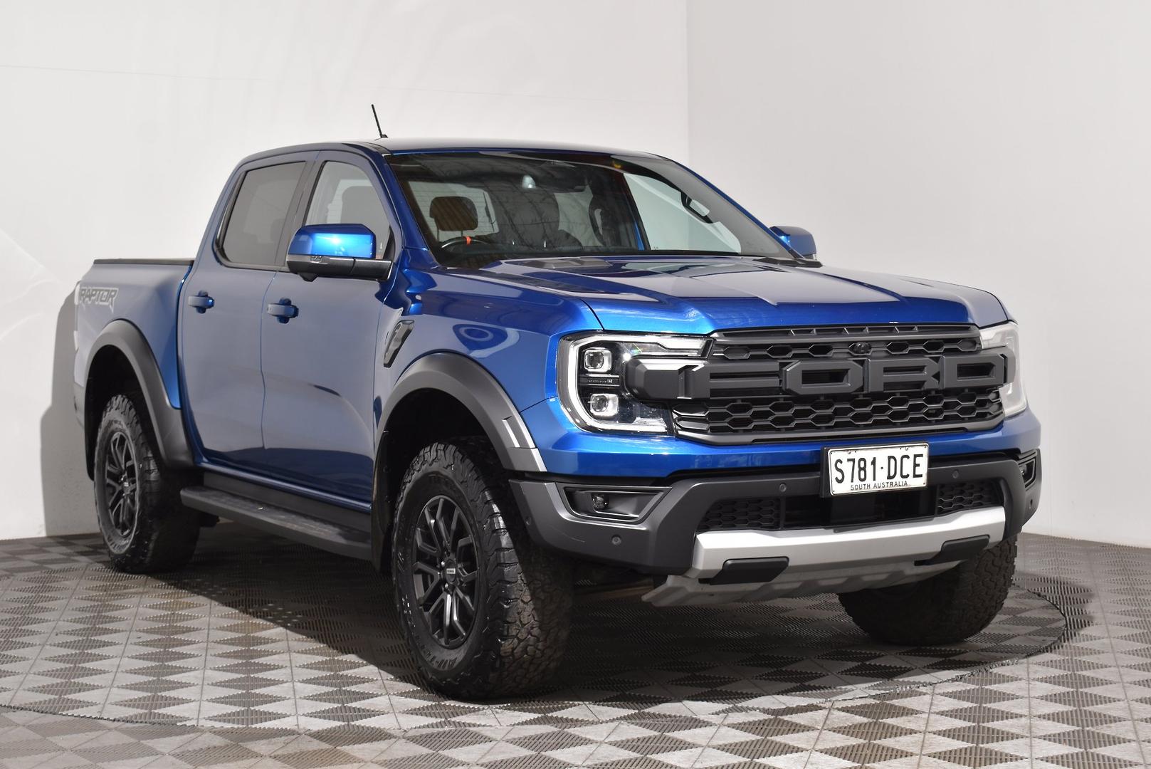 2024 Ford Ranger Raptor — photo 1