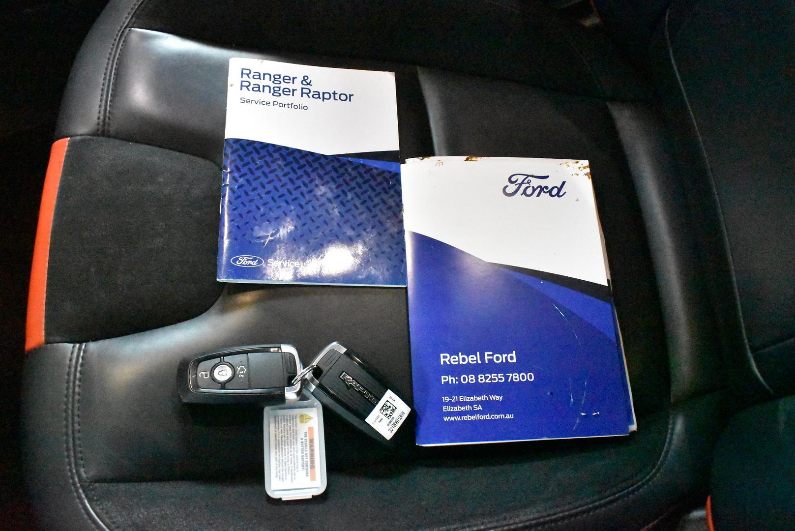 2024 Ford Ranger Raptor — photo 26