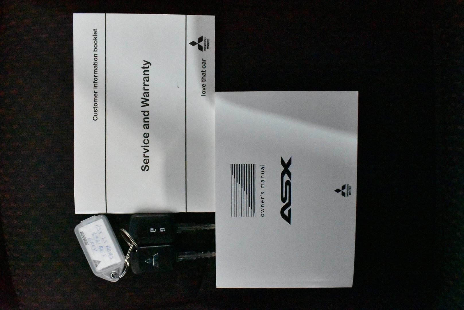 2018 Mitsubishi ASX LS ADAS — photo 25 of 26