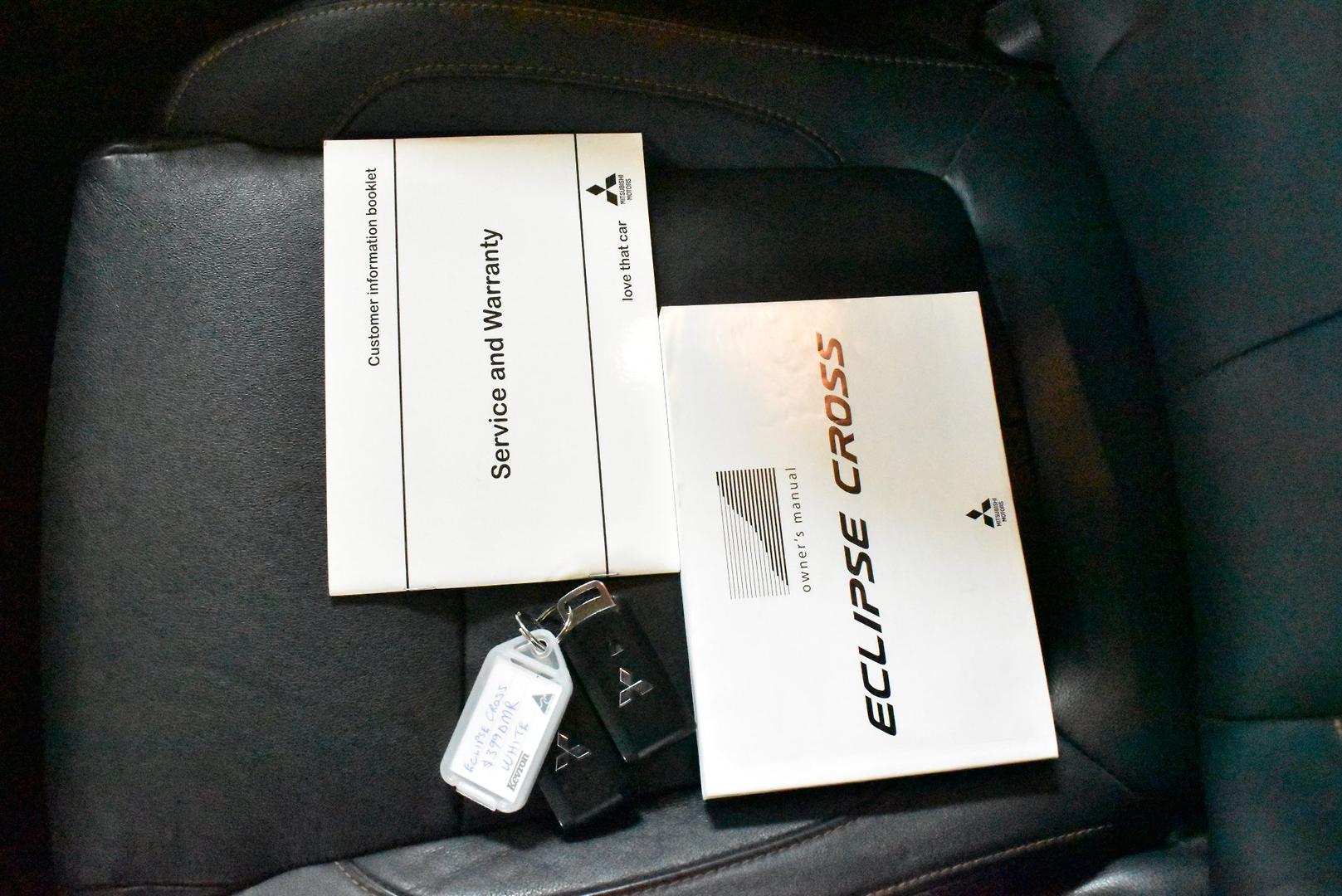 2017 Mitsubishi Eclipse Cross Exceed — photo 25