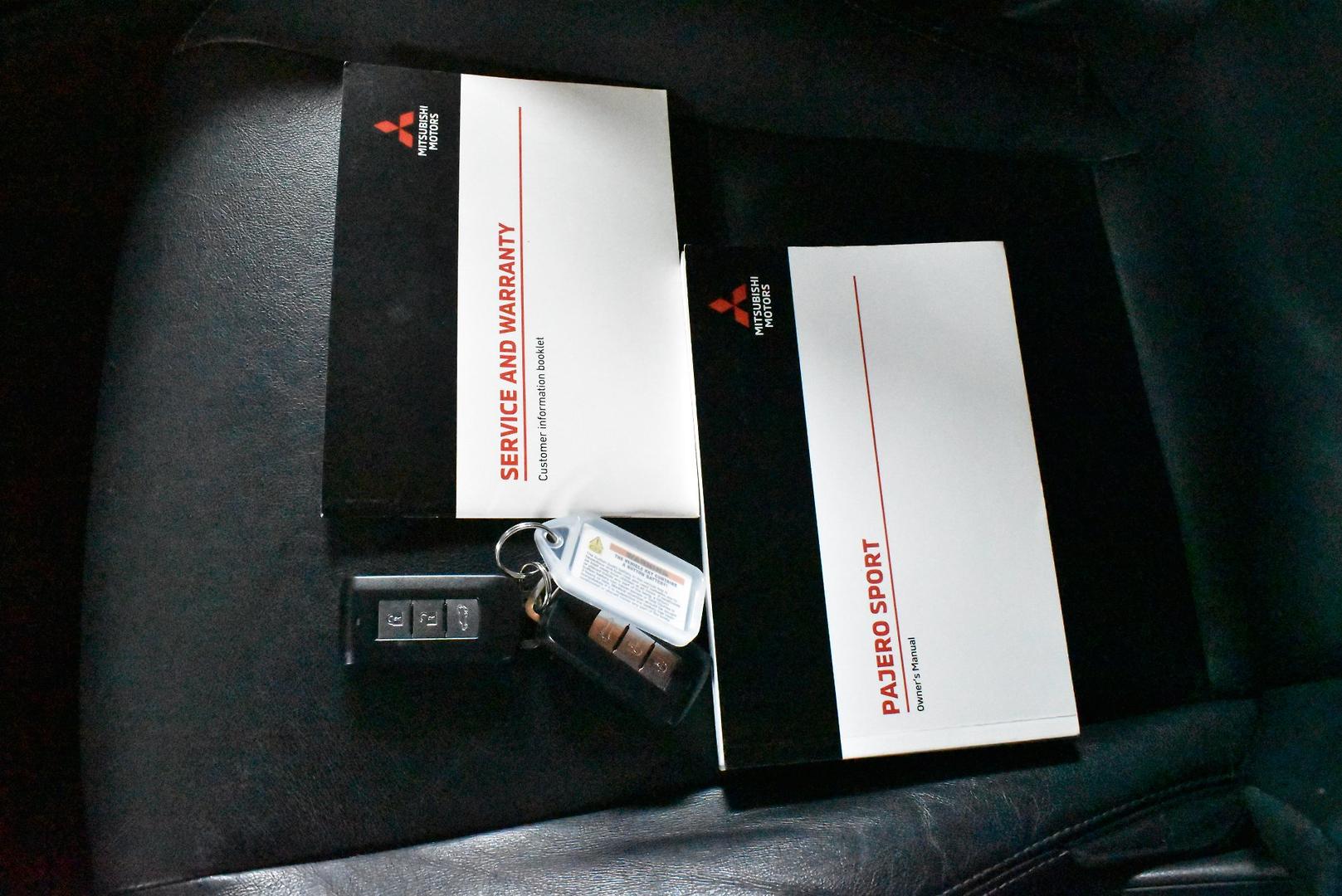 2020 Mitsubishi Pajero Sport GLS — photo 24