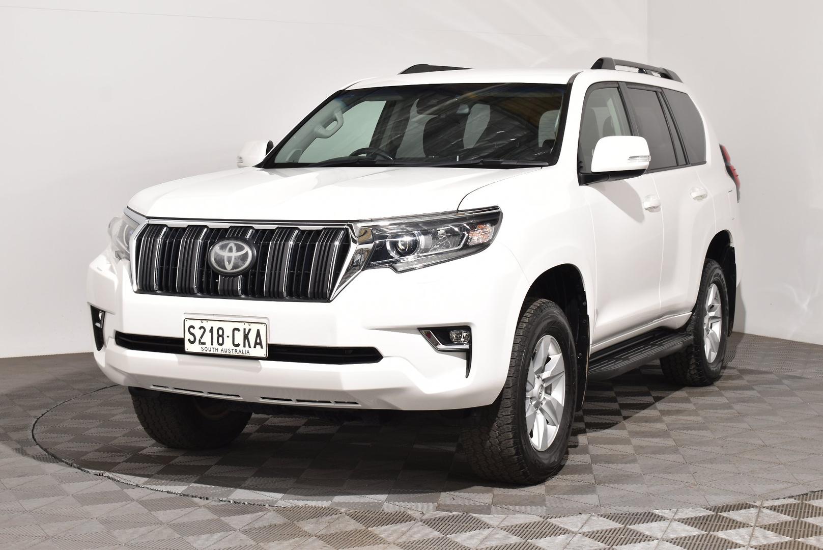 2021 Toyota Landcruiser Prado GXL — photo 13