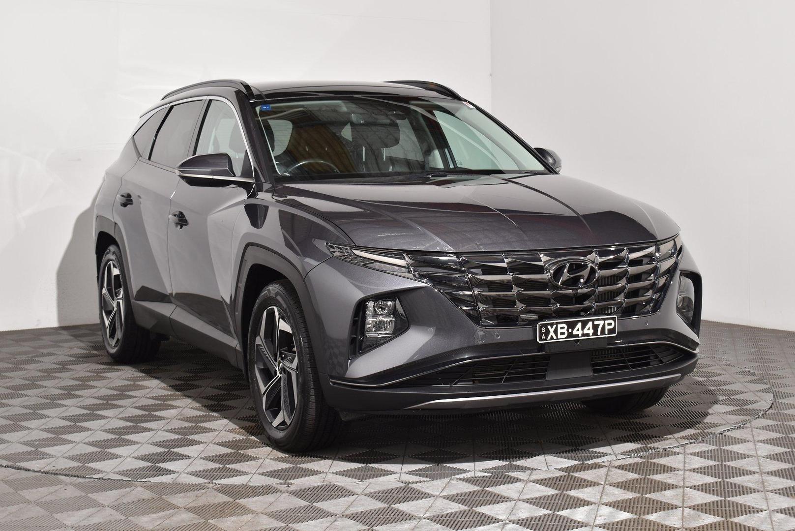 2021 Hyundai Tucson Highlander — photo 1