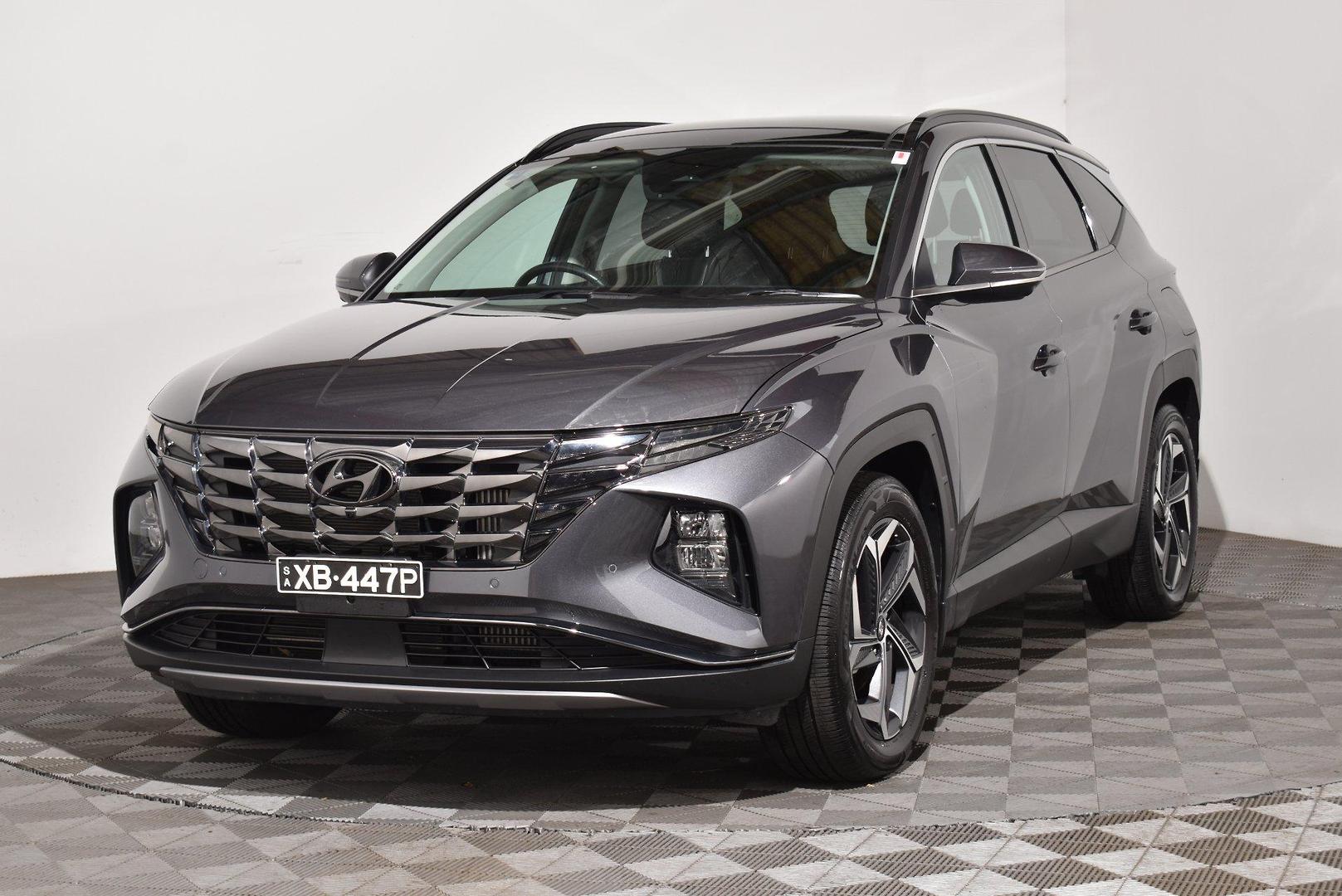2021 Hyundai Tucson Highlander — photo 13