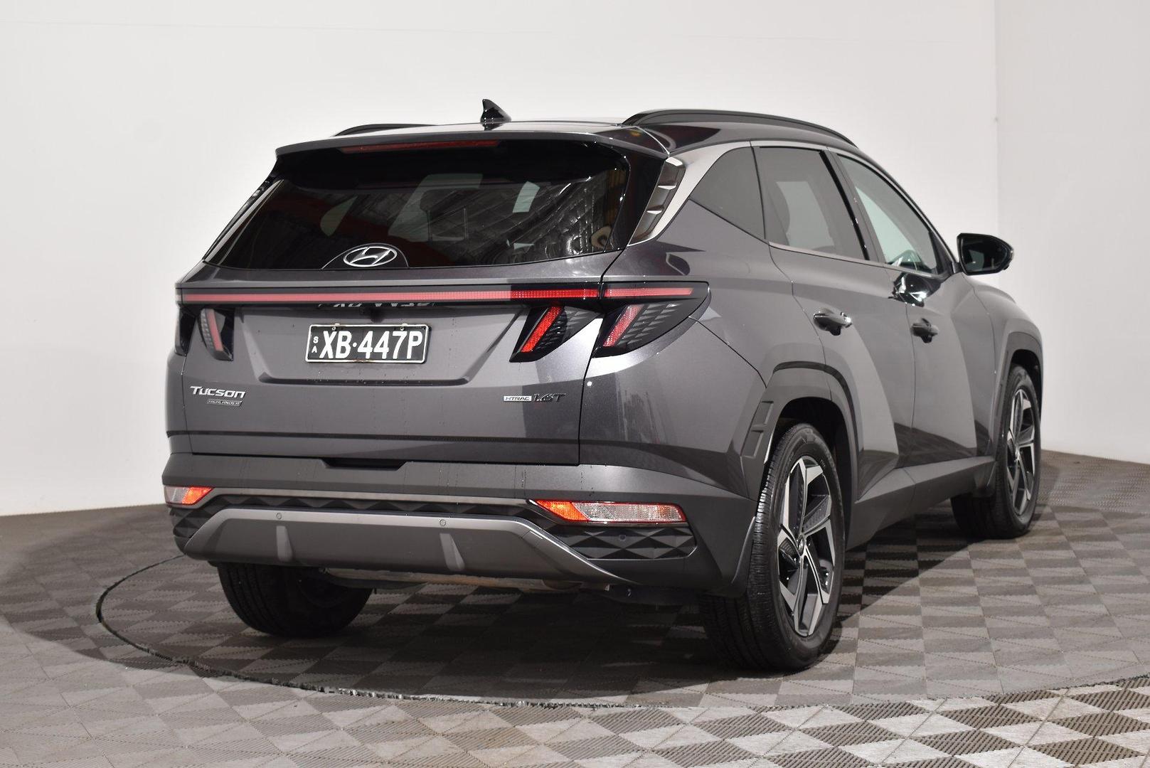 2021 Hyundai Tucson Highlander — photo 14