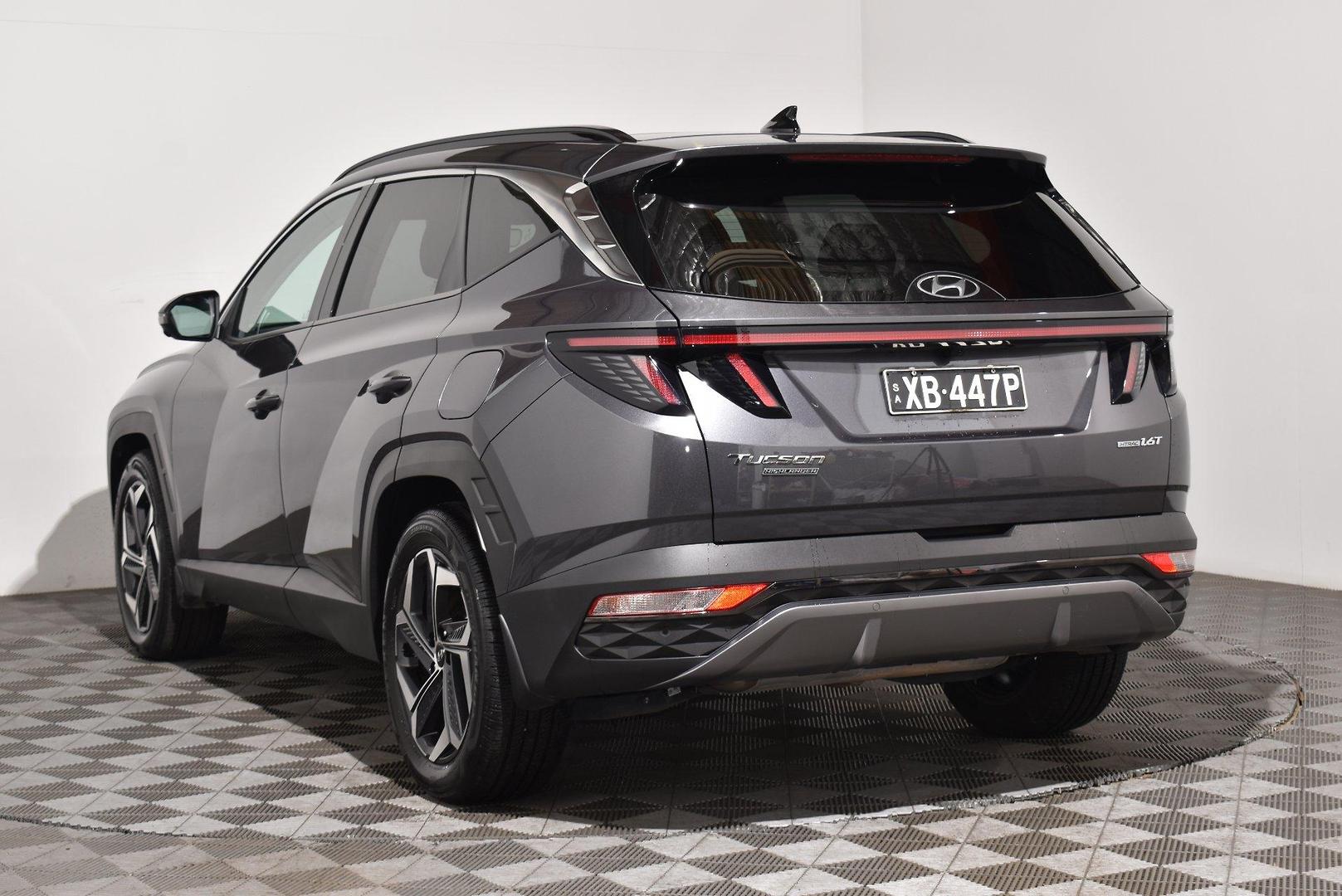 2021 Hyundai Tucson Highlander — photo 2