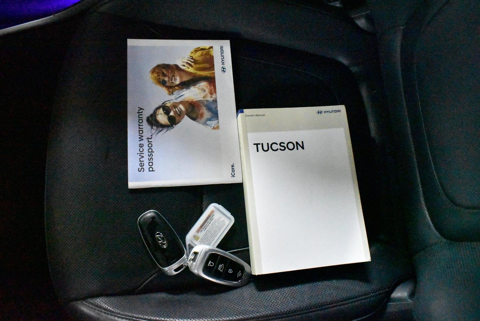 2021 Hyundai Tucson Highlander — photo 26