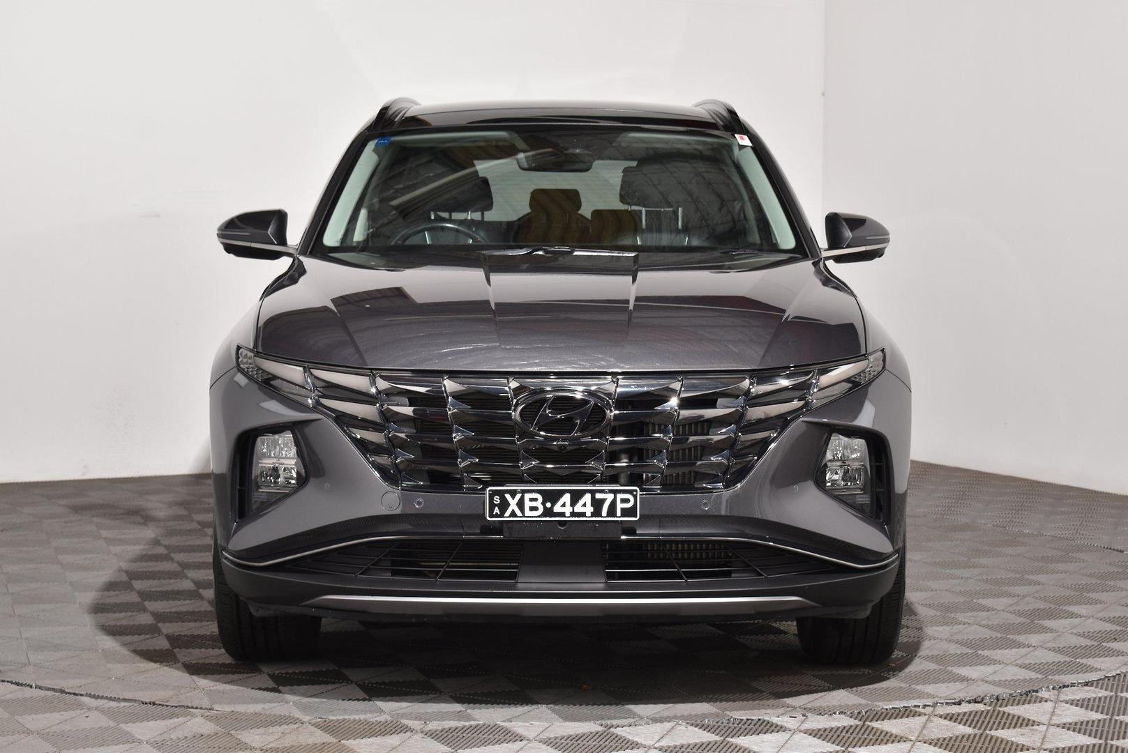 2021 Hyundai Tucson Highlander — photo 3