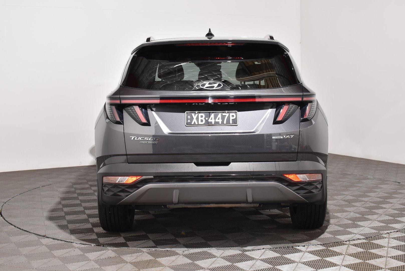 2021 Hyundai Tucson Highlander — photo 4