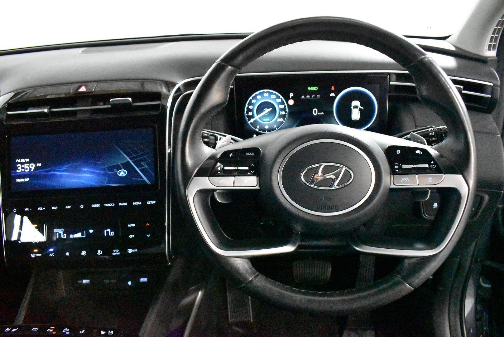 2021 Hyundai Tucson Highlander — photo 5