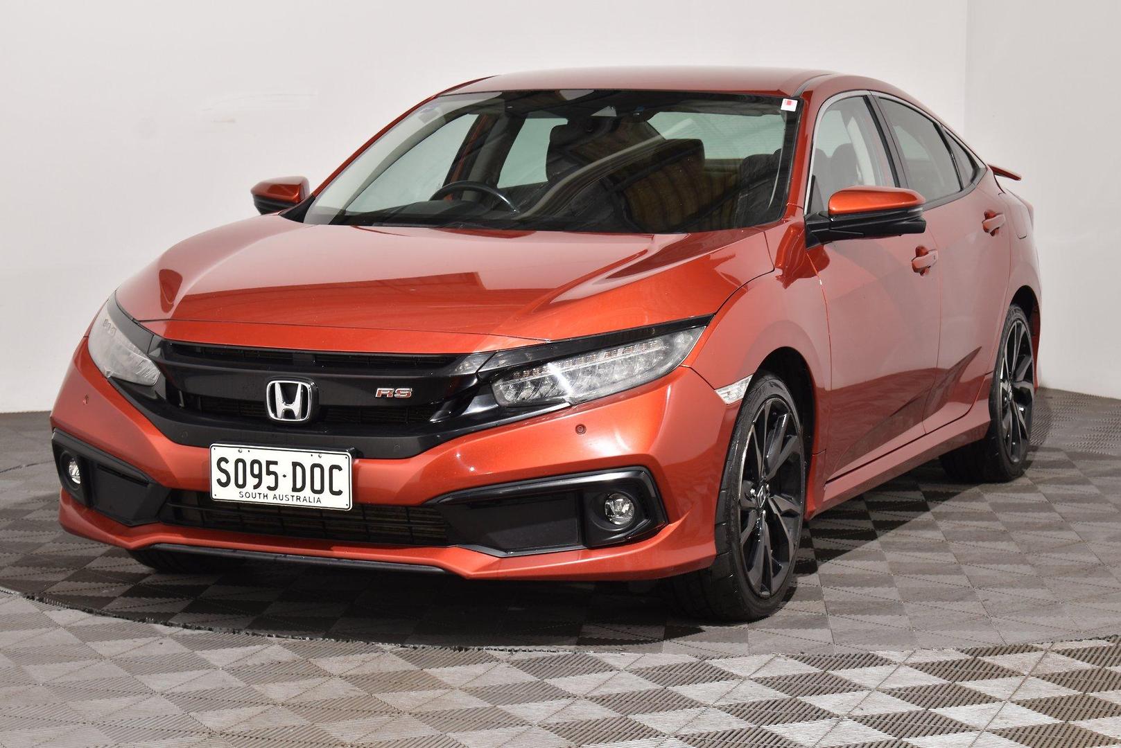 2020 Honda Civic RS — photo 1