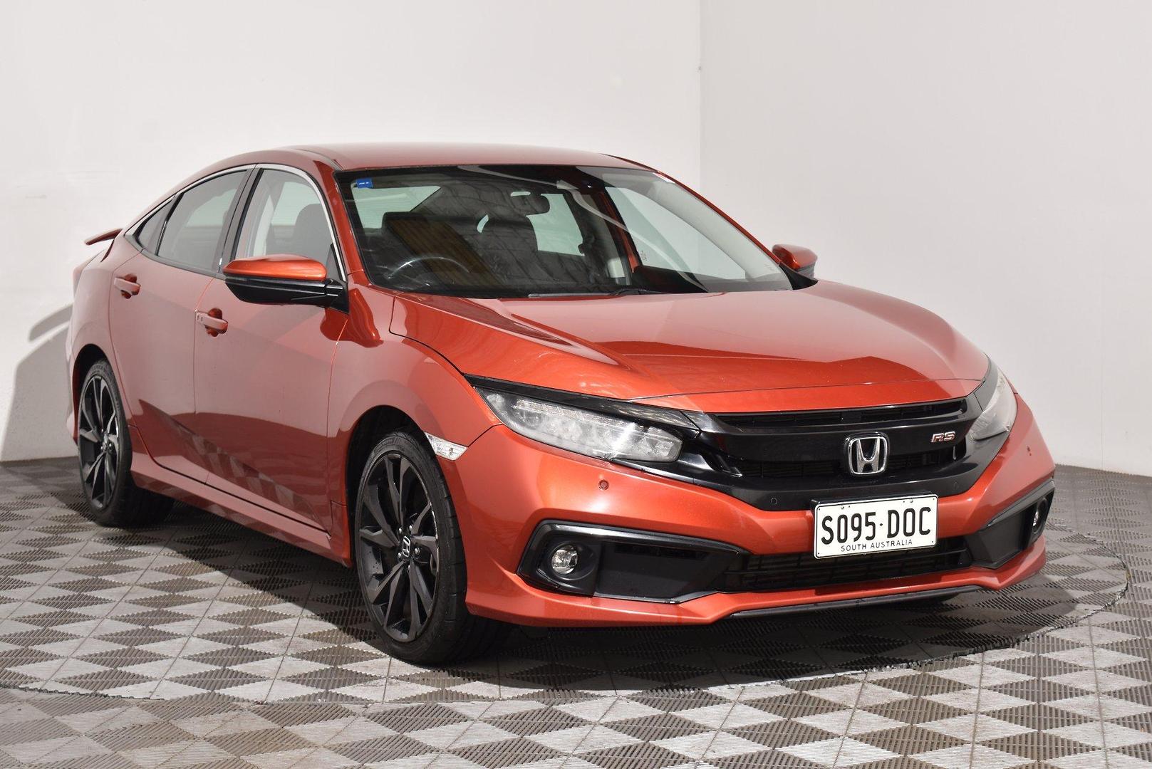 2020 Honda Civic RS — photo 13