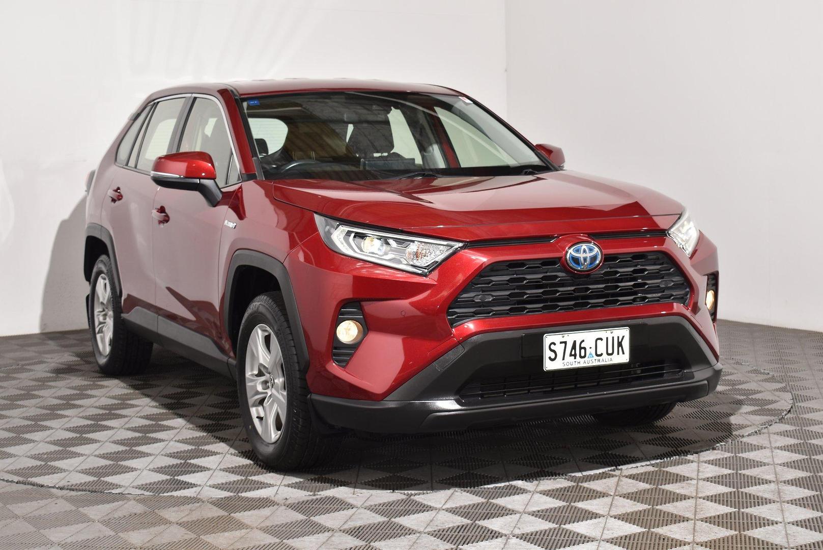 2020 Toyota RAV4 GX — photo 1