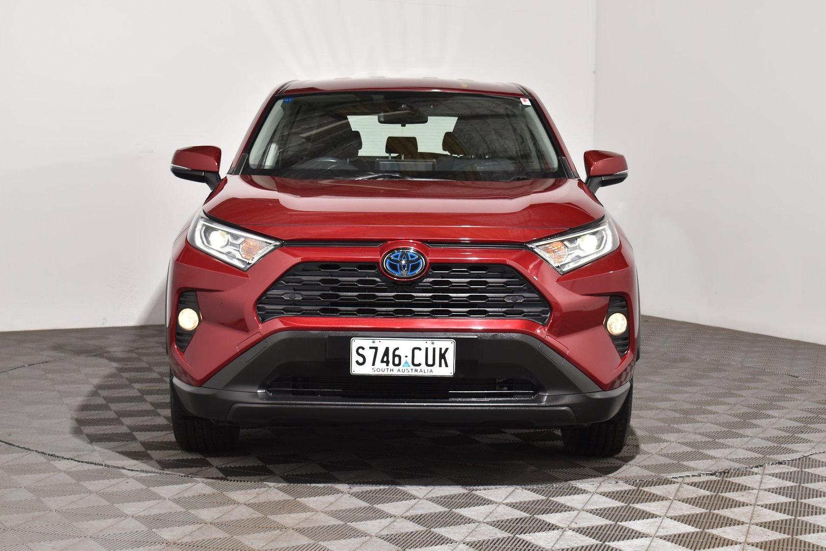 2020 Toyota RAV4 GX — photo 3