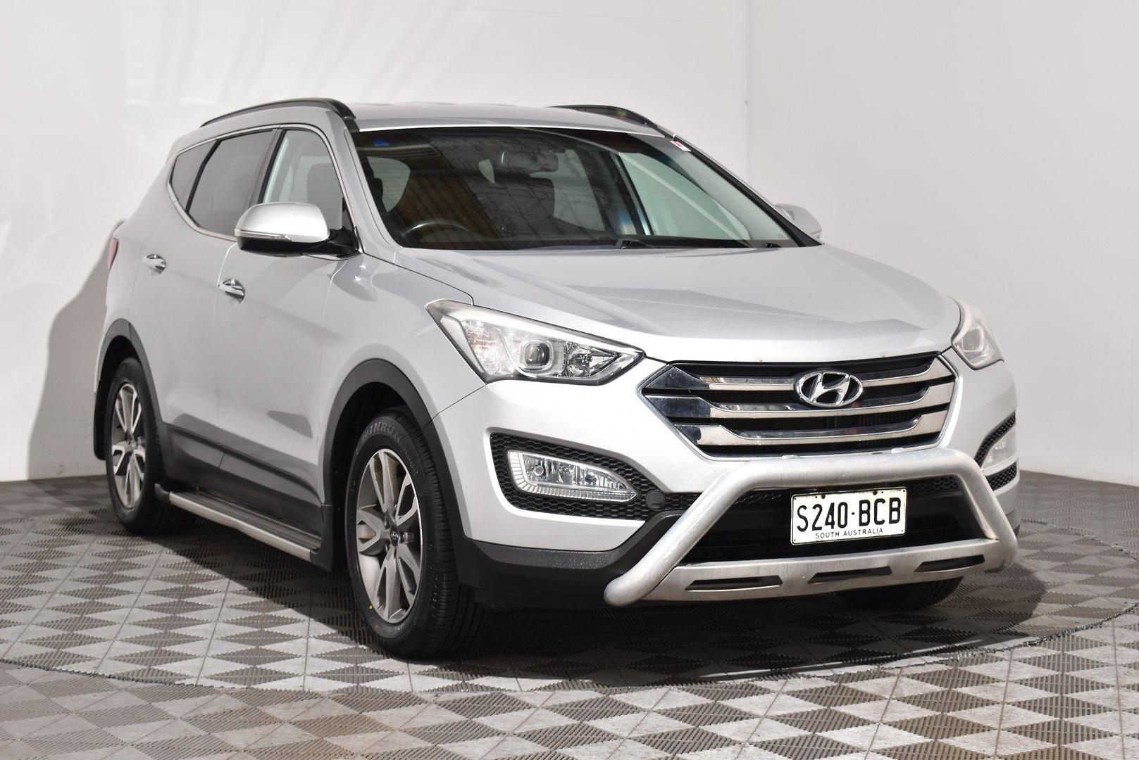 2014 Hyundai Santa Fe Elite — photo 1