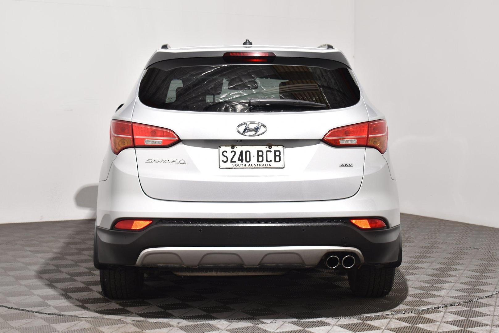 2014 Hyundai Santa Fe Elite — photo 4