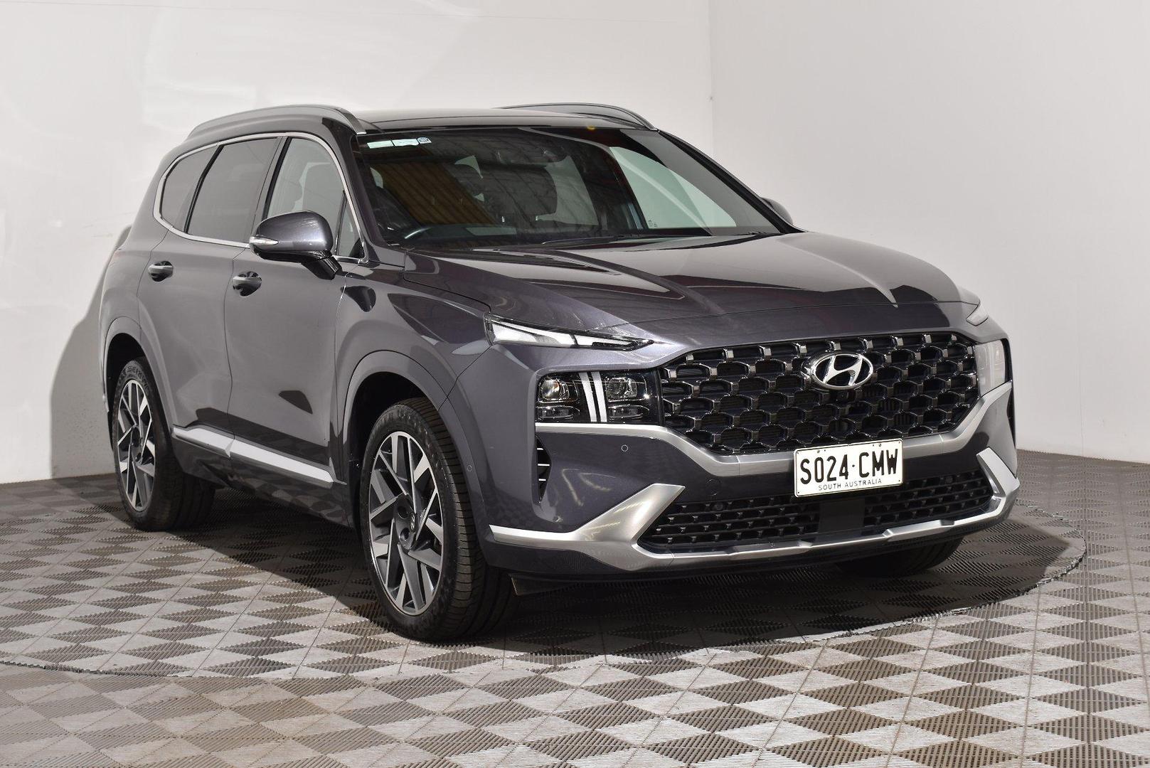 2021 Hyundai Santa Fe Highlander — photo 1
