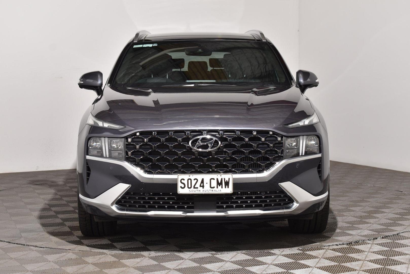 2021 Hyundai Santa Fe Highlander — photo 3