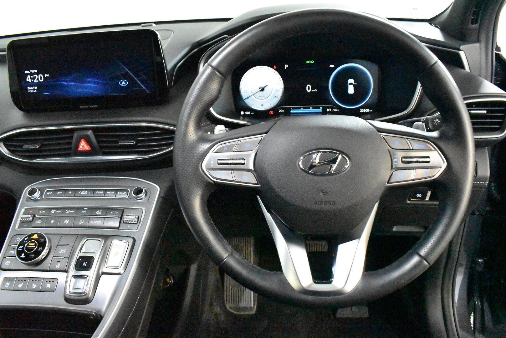 2021 Hyundai Santa Fe Highlander — photo 5