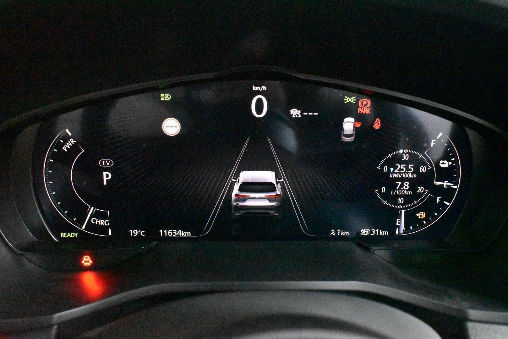 2023 Mazda CX-60 P50e Evolve — photo 25